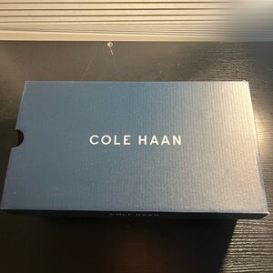Cole Haan Blue Shoe Box